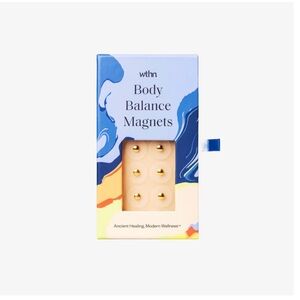 NEW WTHN Body Balance Magnets in Gold